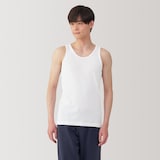 紳士　さらっと綿　タンクトップ
