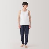 紳士　さらっと綿　タンクトップ