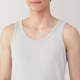 紳士　さらっと綿　タンクトップ