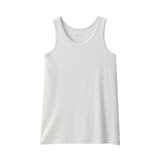 紳士　さらっと綿　タンクトップ