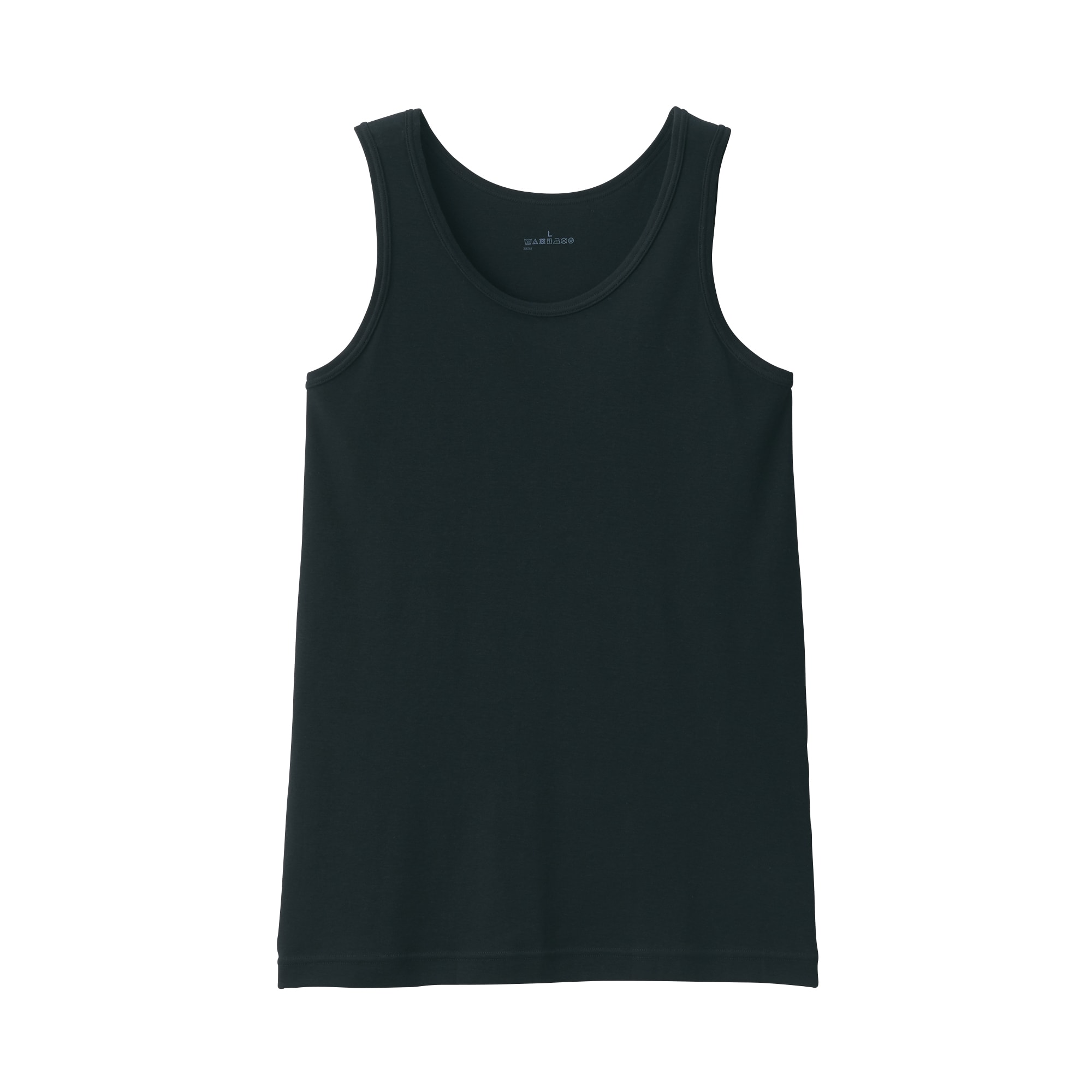 紳士　さらっと綿　タンクトップ