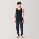 紳士　さらっと綿　タンクトップ