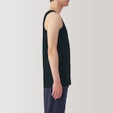 紳士　さらっと綿　タンクトップ