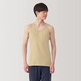 紳士　さらっと綿　タンクトップ