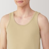 紳士　さらっと綿　タンクトップ