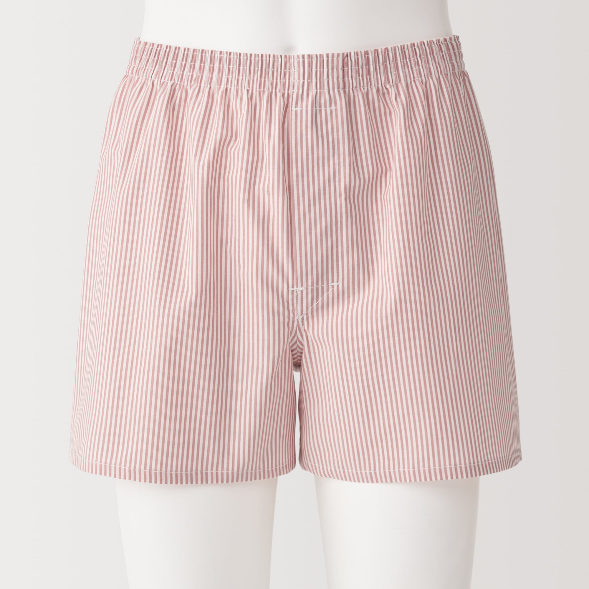 紳士　綿ブロード　前開き　トランクス