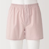 紳士　綿ブロード　前開き　トランクス