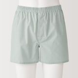 紳士　綿ブロード　前開き　トランクス