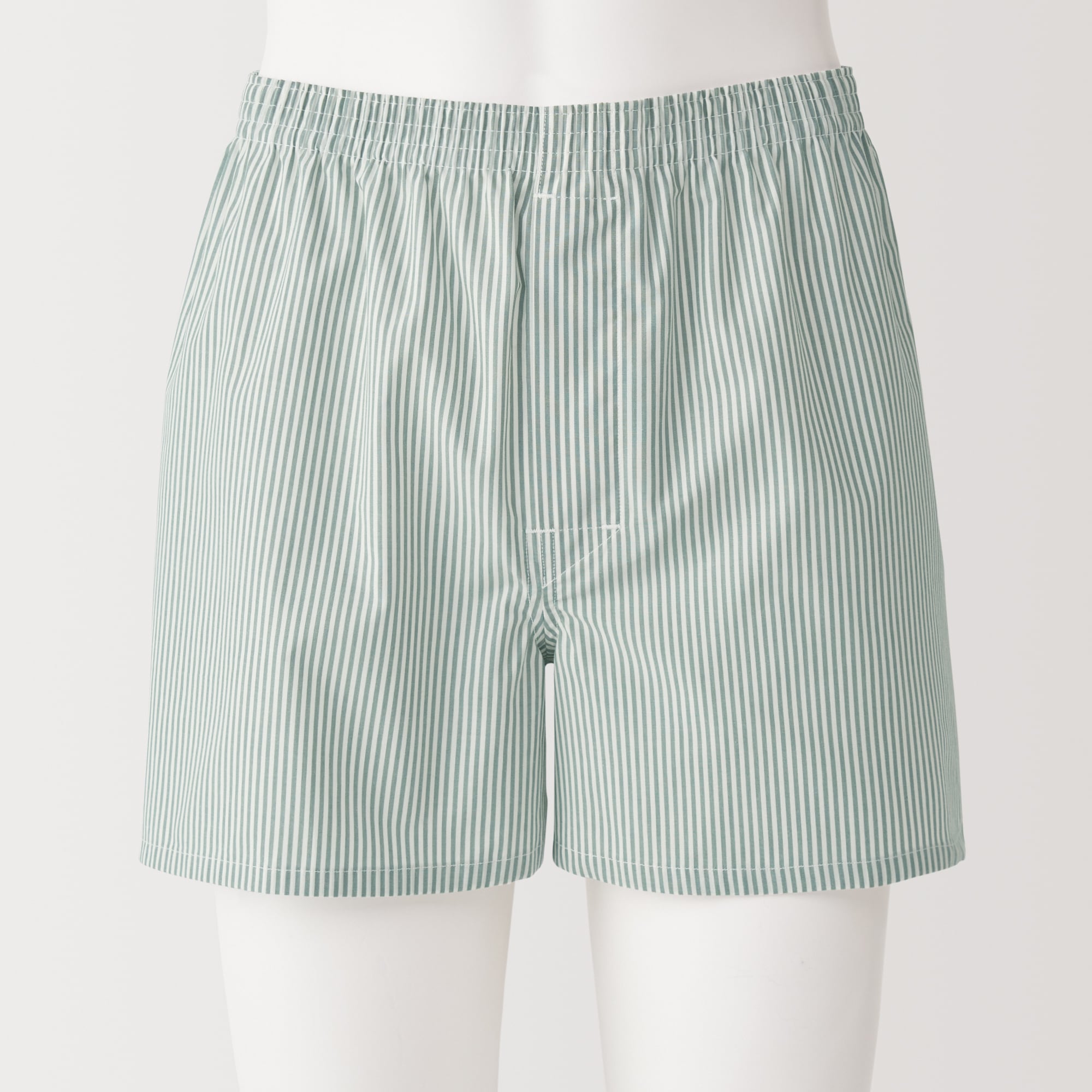 紳士　綿ブロード　前開き　トランクス