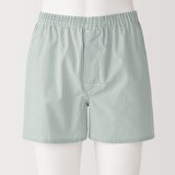 紳士　綿ブロード　前開き　トランクス