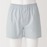 紳士　綿ブロード　前開き　トランクス