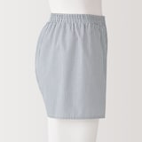 紳士　綿ブロード　前開き　トランクス