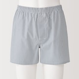 紳士　綿ブロード　前開き　トランクス