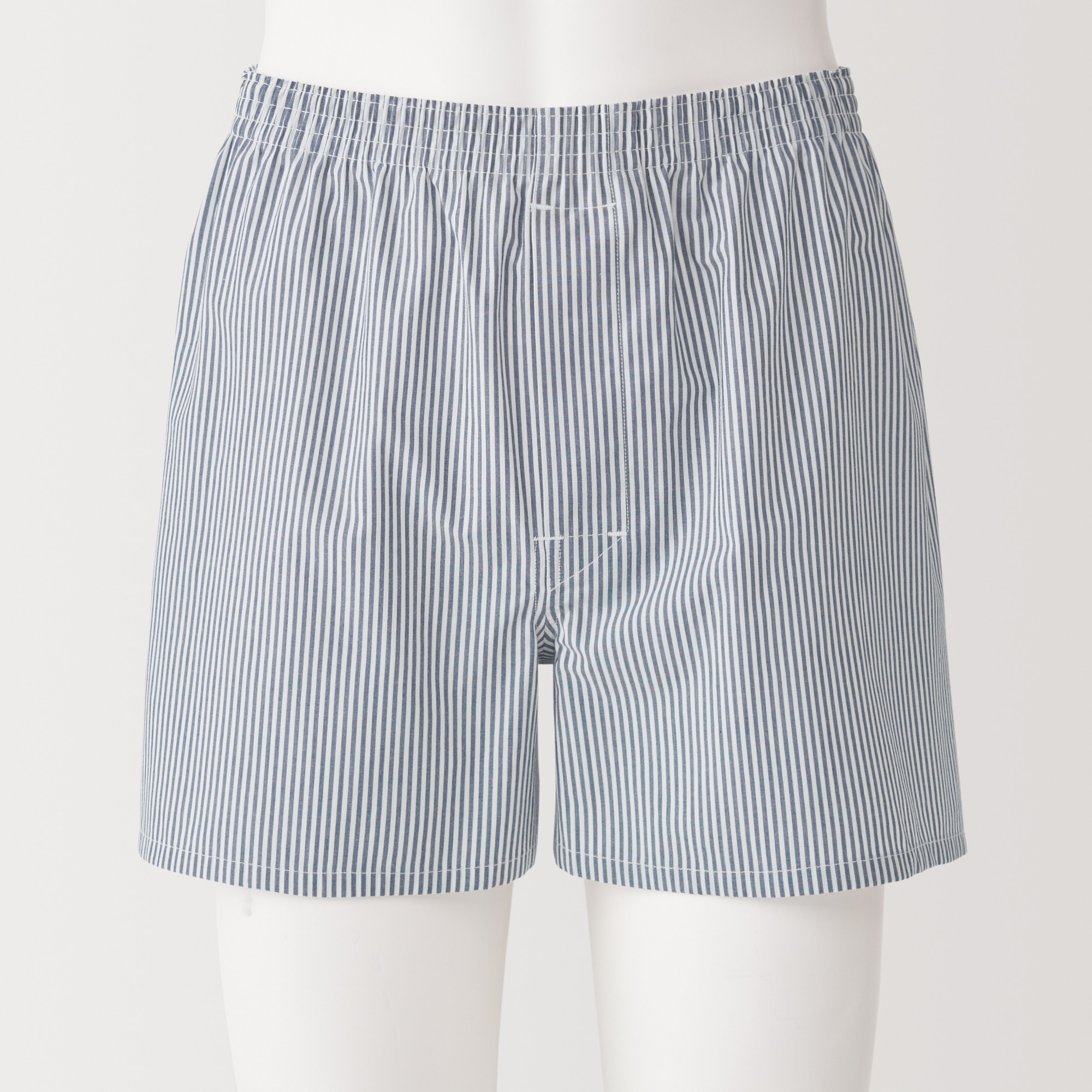 紳士　綿ブロード　前開き　トランクス