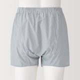 紳士　綿ブロード　前開き　トランクス