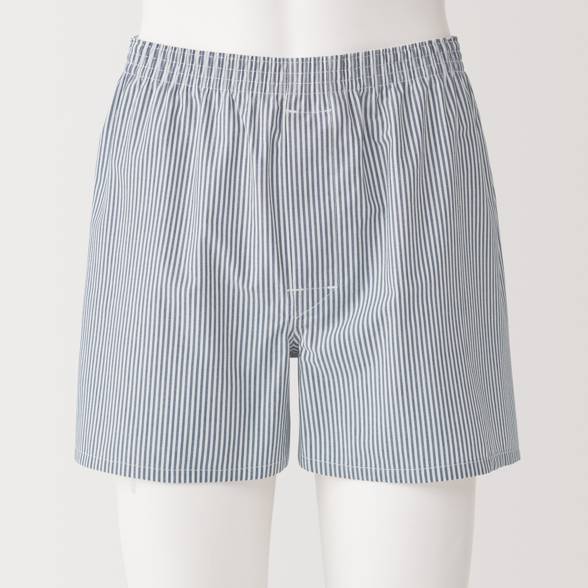 紳士　綿ブロード　前開き　トランクス