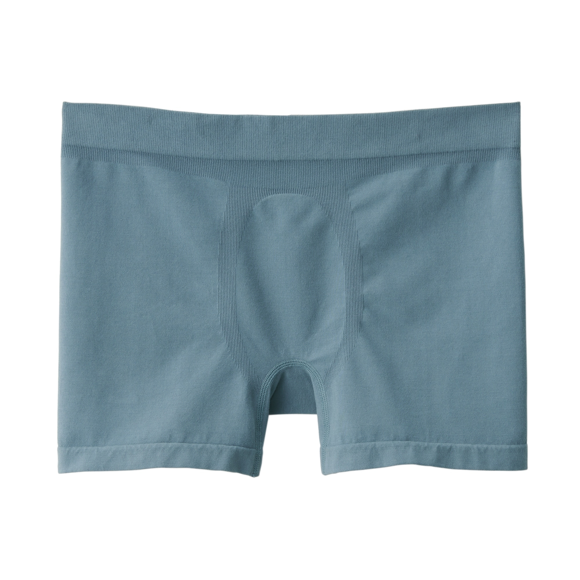 紳士 綿 立体成型 前閉じ ボクサーパンツ | 無印良品