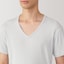 紳士　さらっと綿　汗取りパッド付　Ｖネック半袖Ｔシャツ