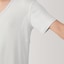 紳士　さらっと綿　汗取りパッド付　Ｖネック半袖Ｔシャツ