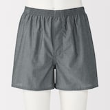 紳士　なめらか　前開きトランクス