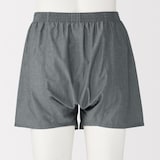 紳士　なめらか　前開きトランクス