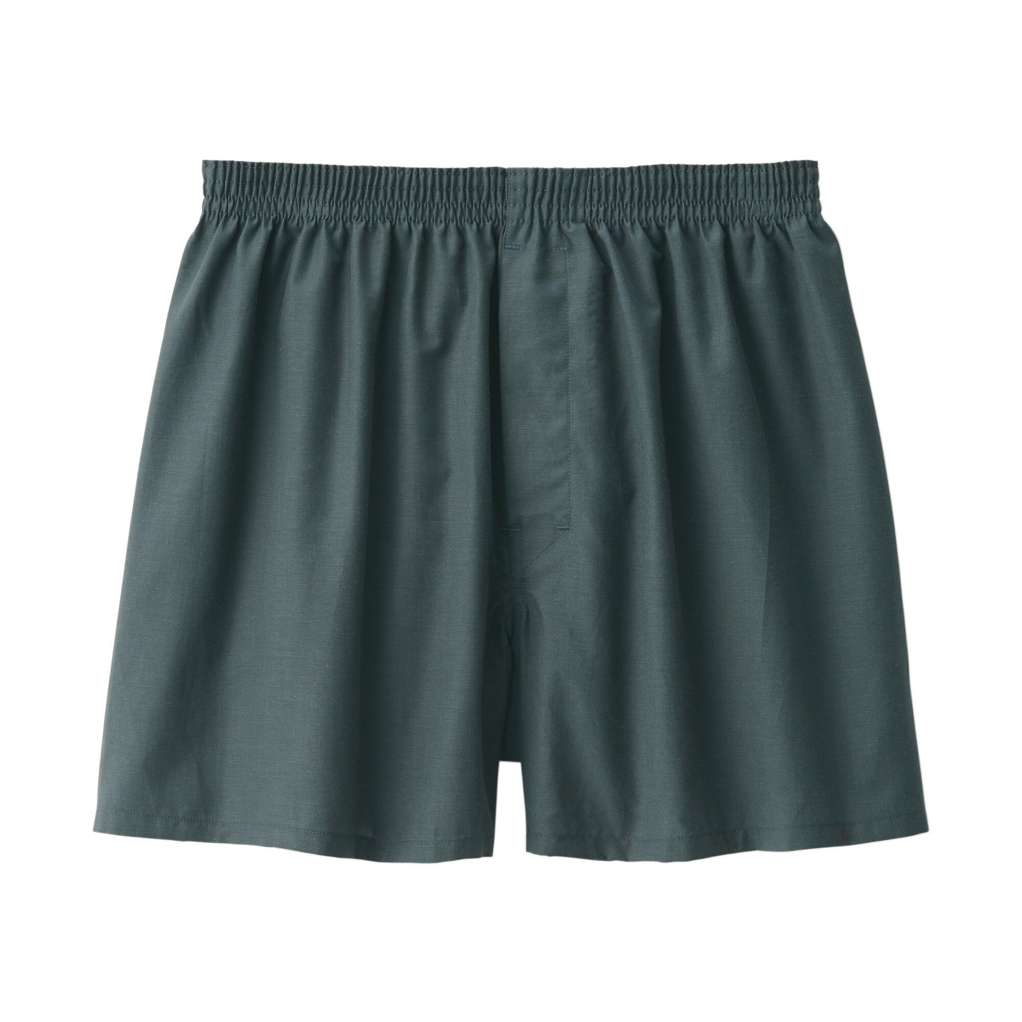 紳士 なめらか 前開きトランクス | 無印良品