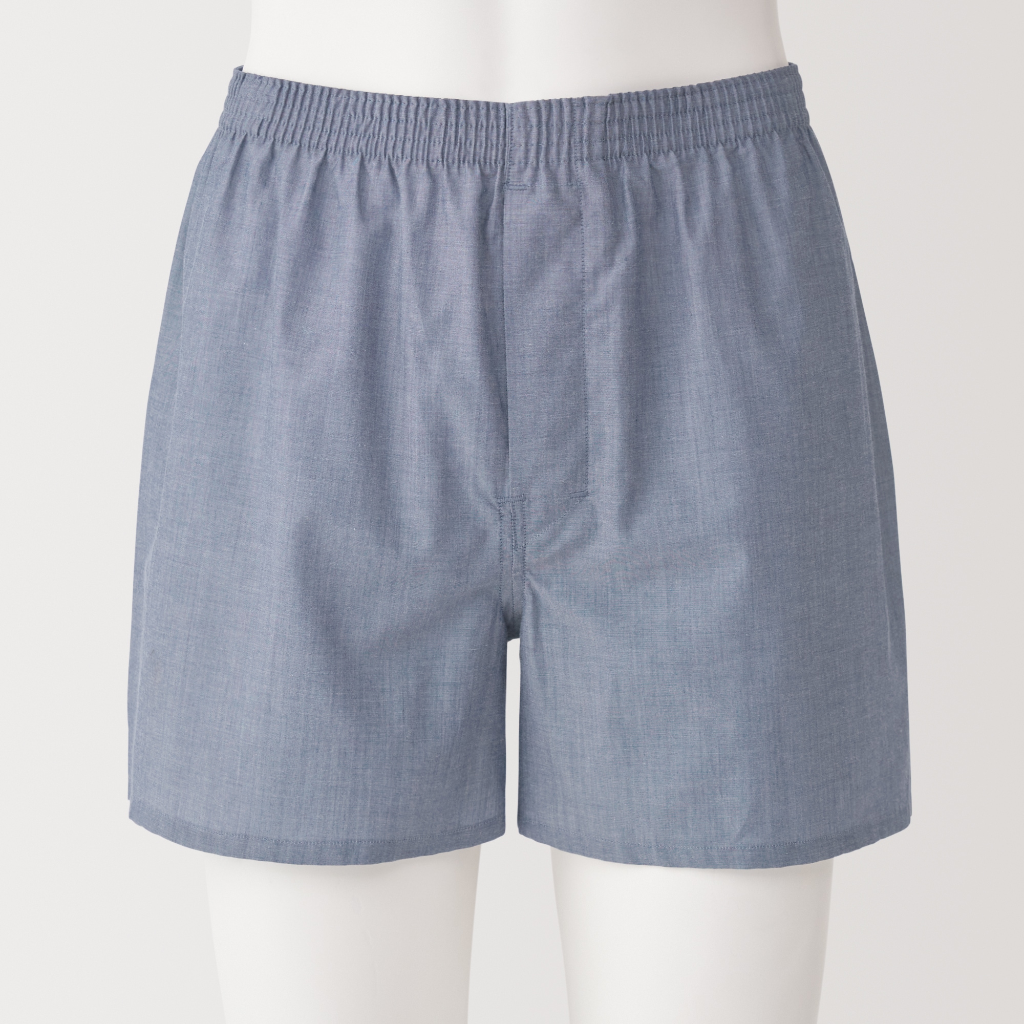 紳士　なめらか　前開きトランクス