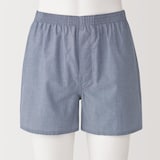 紳士　なめらか　前開きトランクス