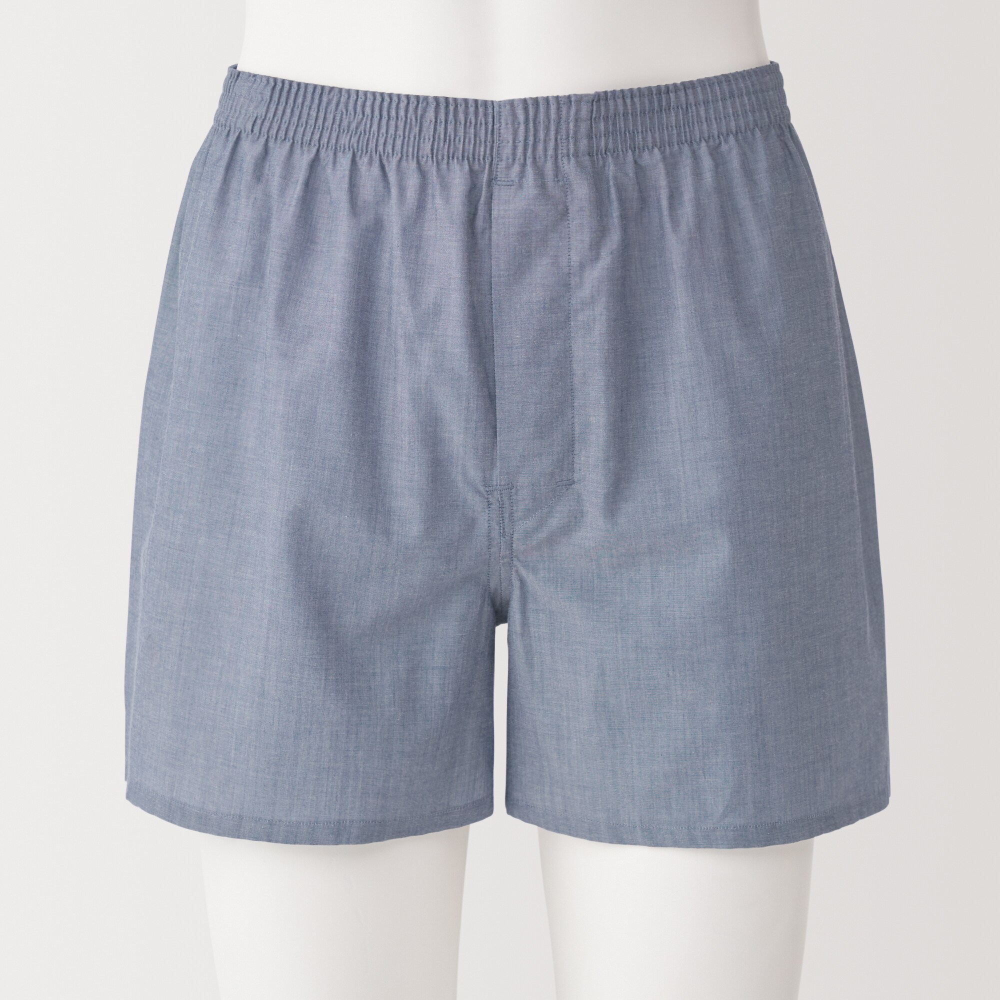 紳士　なめらか　前開きトランクス