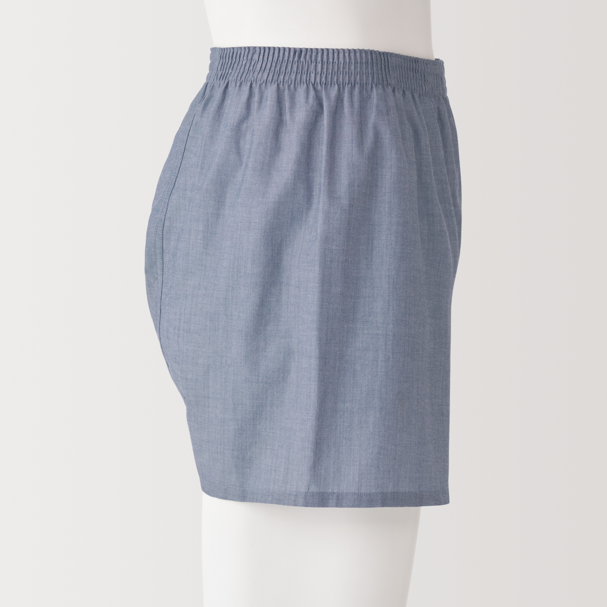 紳士　なめらか　前開きトランクス