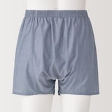 紳士　なめらか　前開きトランクス