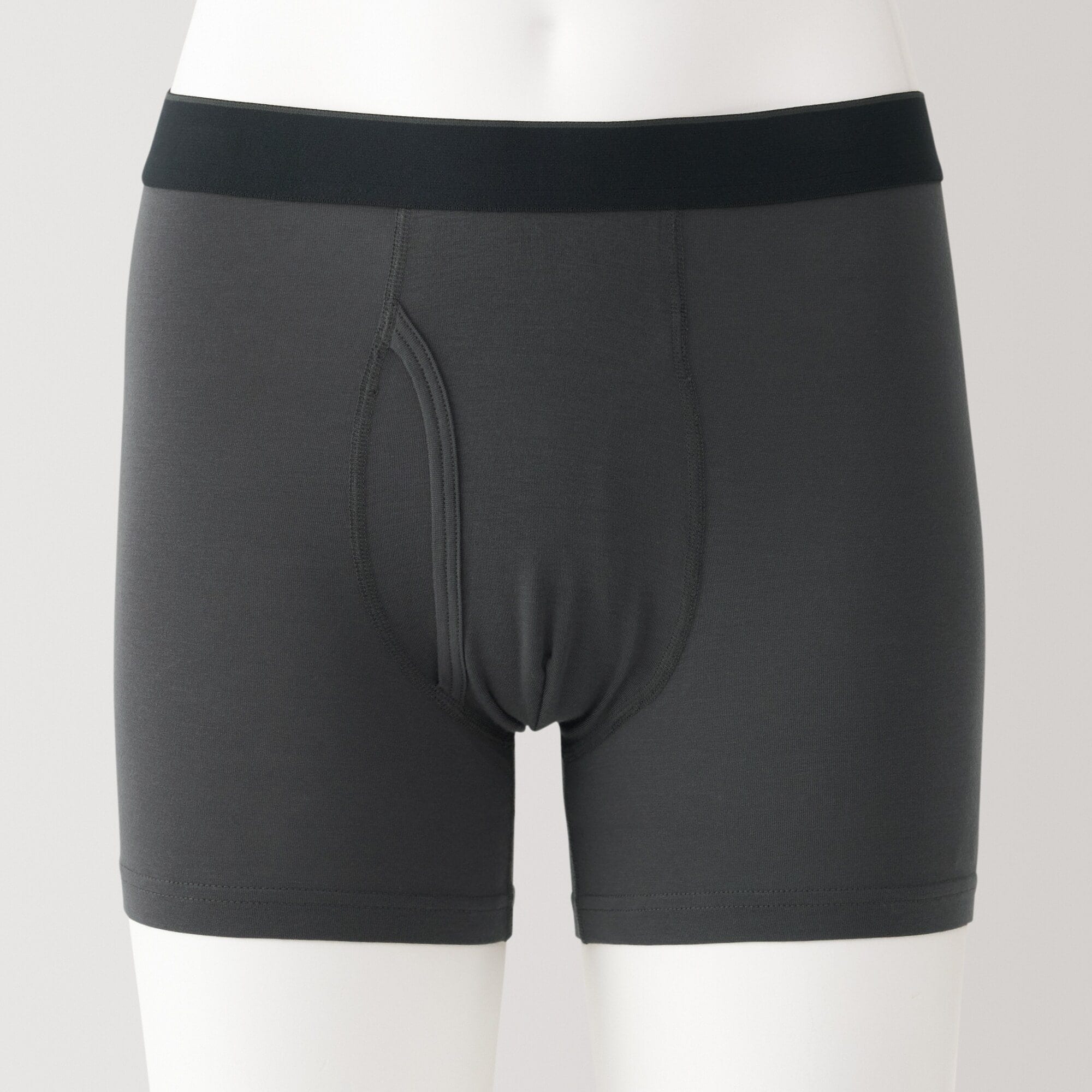 紳士　なめらか　前開きボクサーパンツ