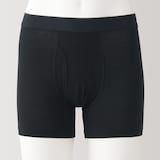 紳士　なめらか　前開きボクサーパンツ