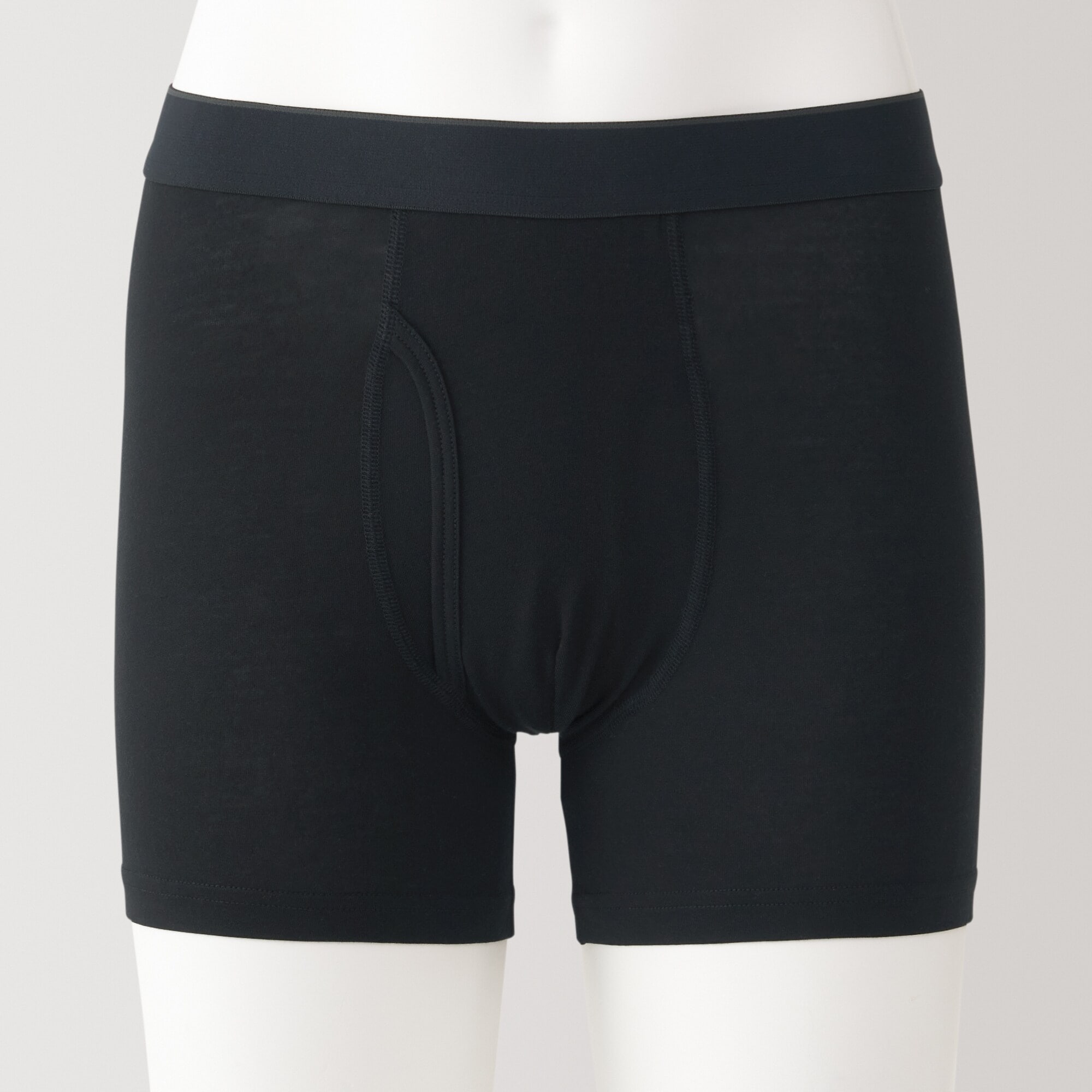 紳士　なめらか　前開きボクサーパンツ