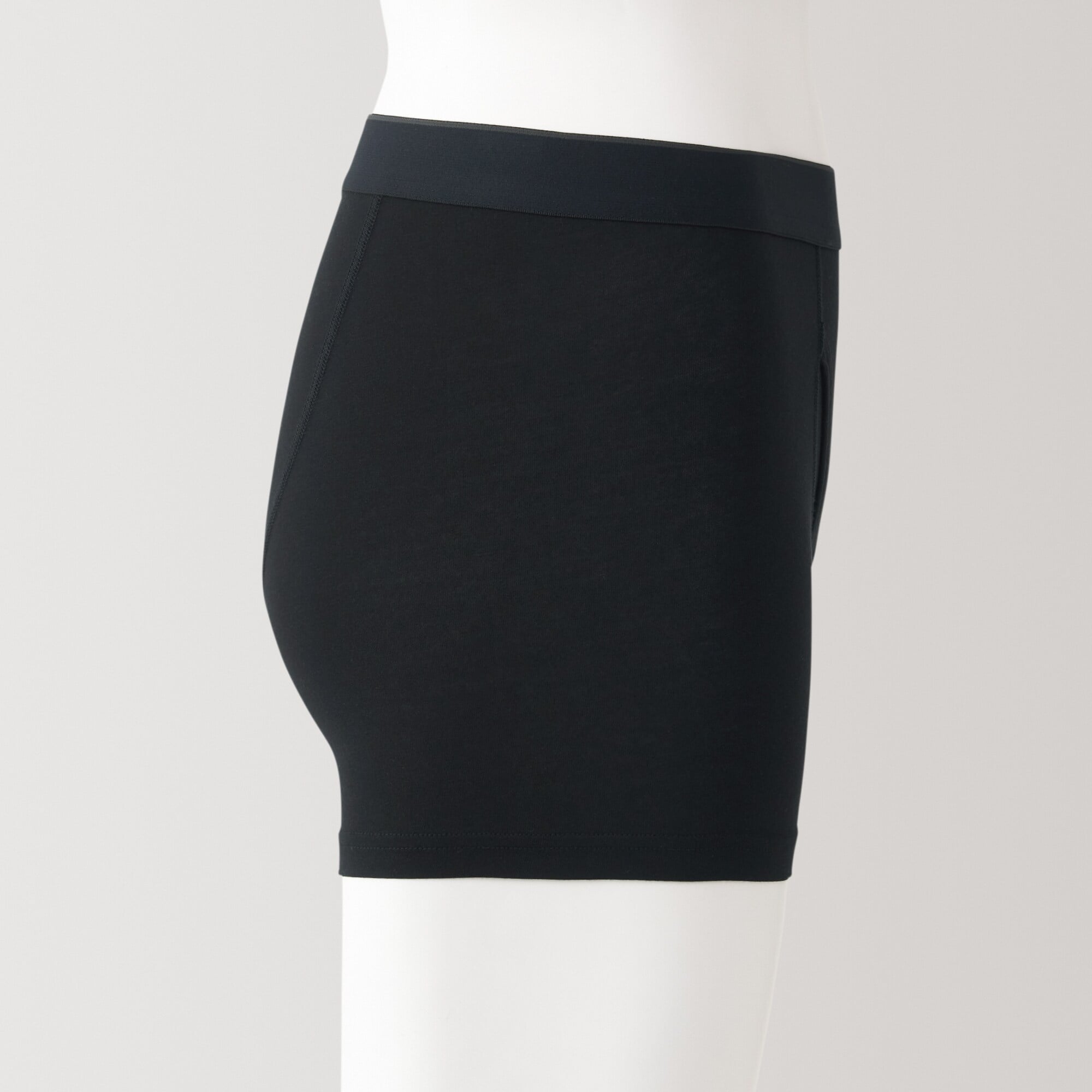 紳士　なめらか　前開きボクサーパンツ