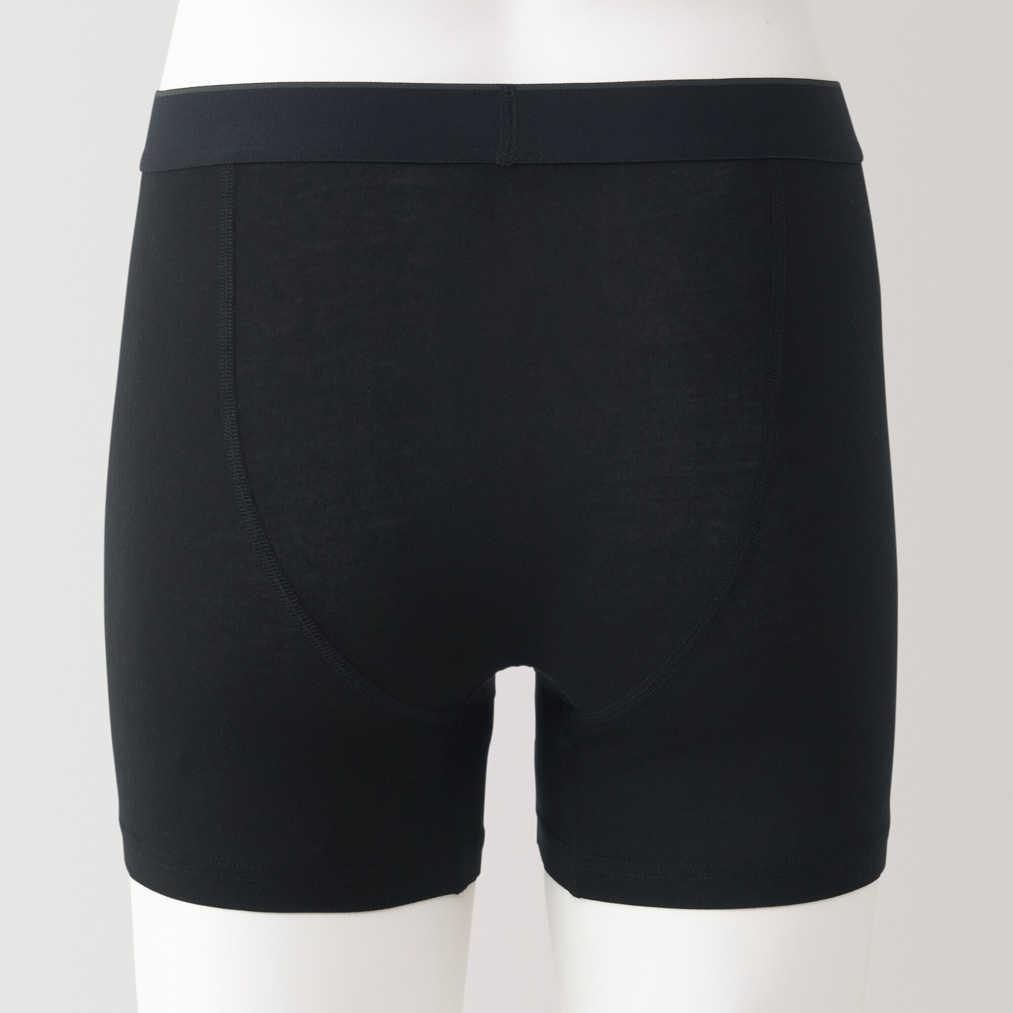 紳士　なめらか　前開きボクサーパンツ