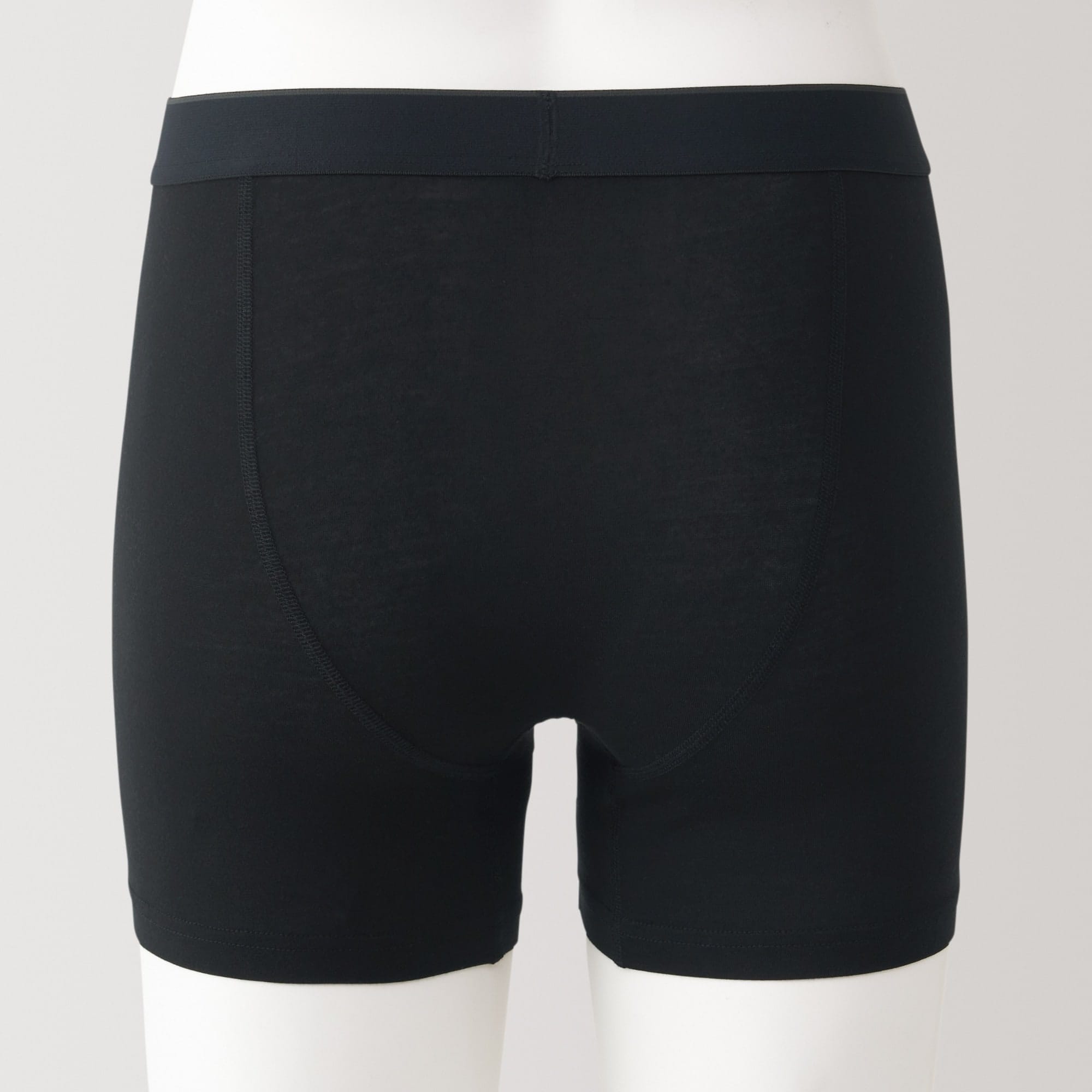 紳士　なめらか　前開きボクサーパンツ