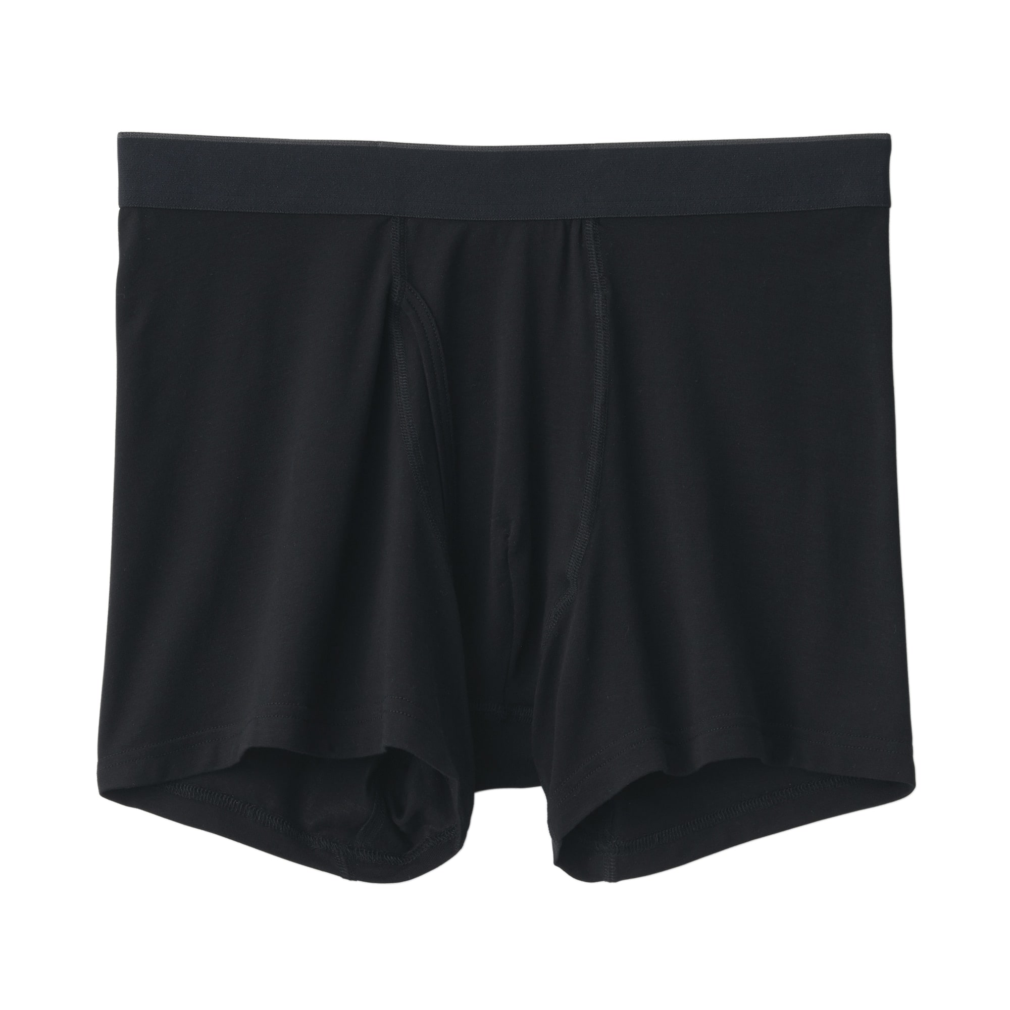 紳士 なめらか 前開きボクサーパンツ | 無印良品