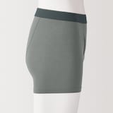 紳士　なめらか　前開きボクサーパンツ