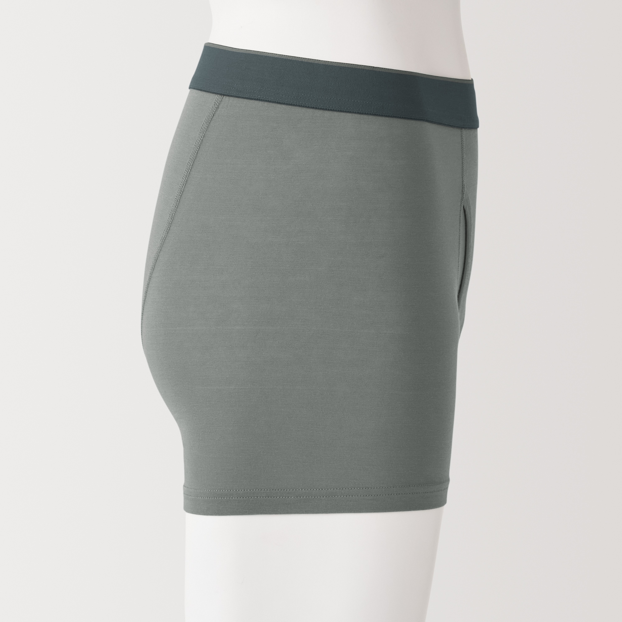 紳士　なめらか　前開きボクサーパンツ