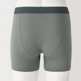 紳士　なめらか　前開きボクサーパンツ