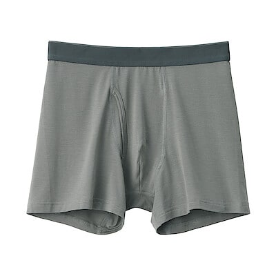 紳士　なめらか　前開きボクサーパンツ