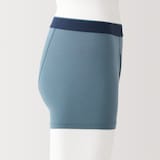 紳士　なめらか　前開きボクサーパンツ