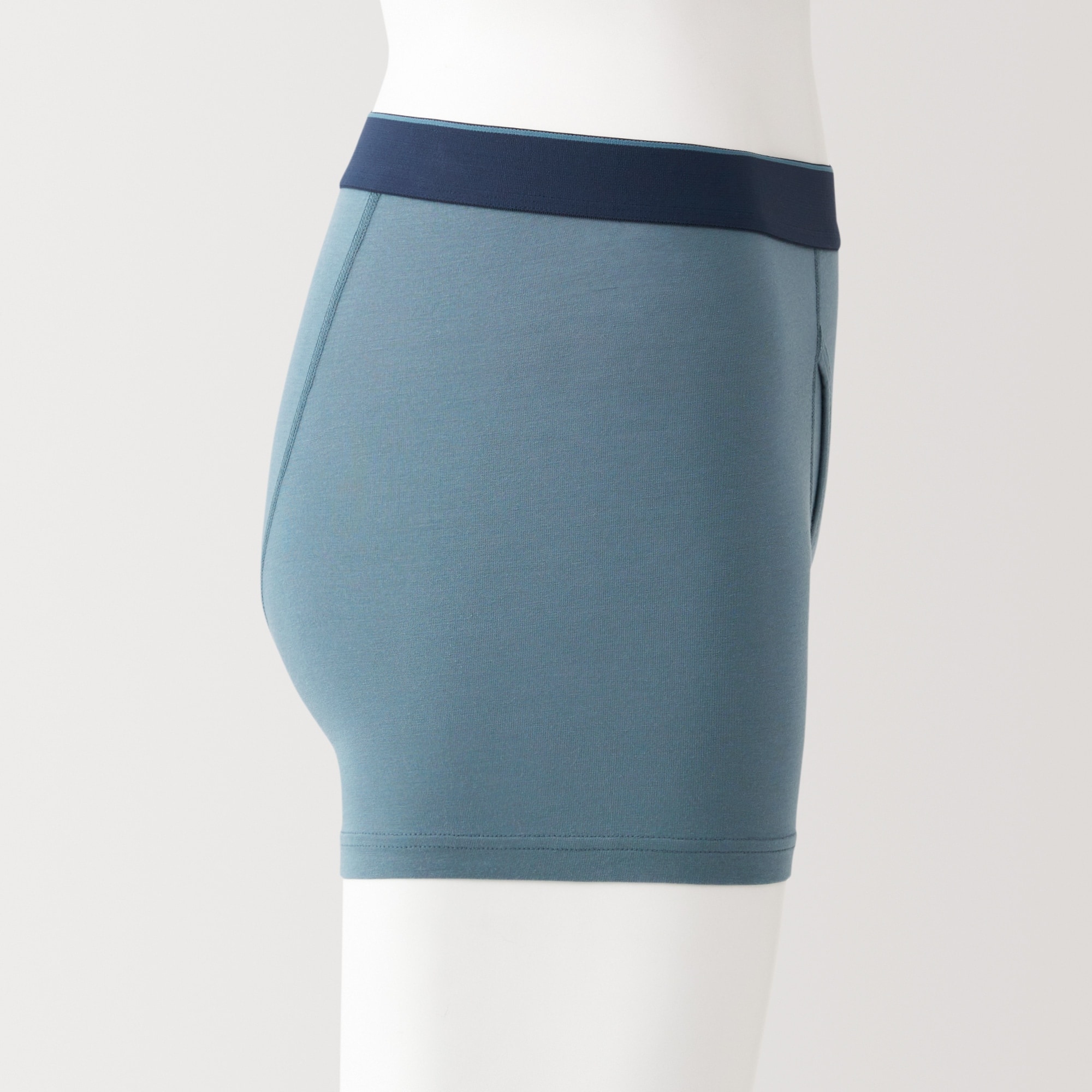 紳士　なめらか　前開きボクサーパンツ