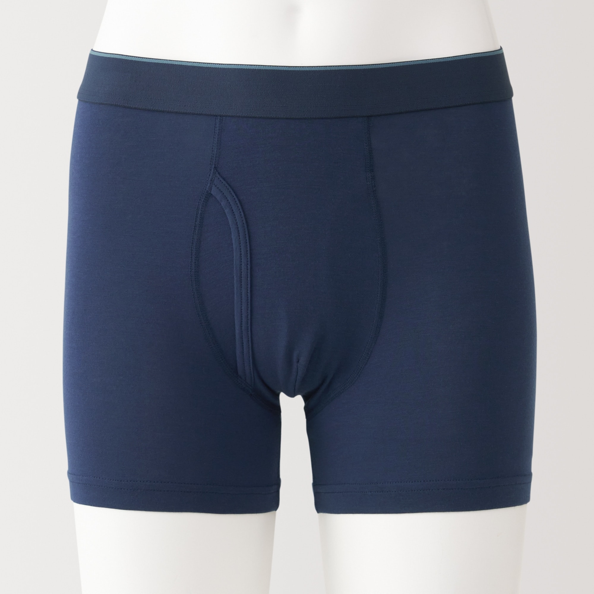 紳士　なめらか　前開きボクサーパンツ