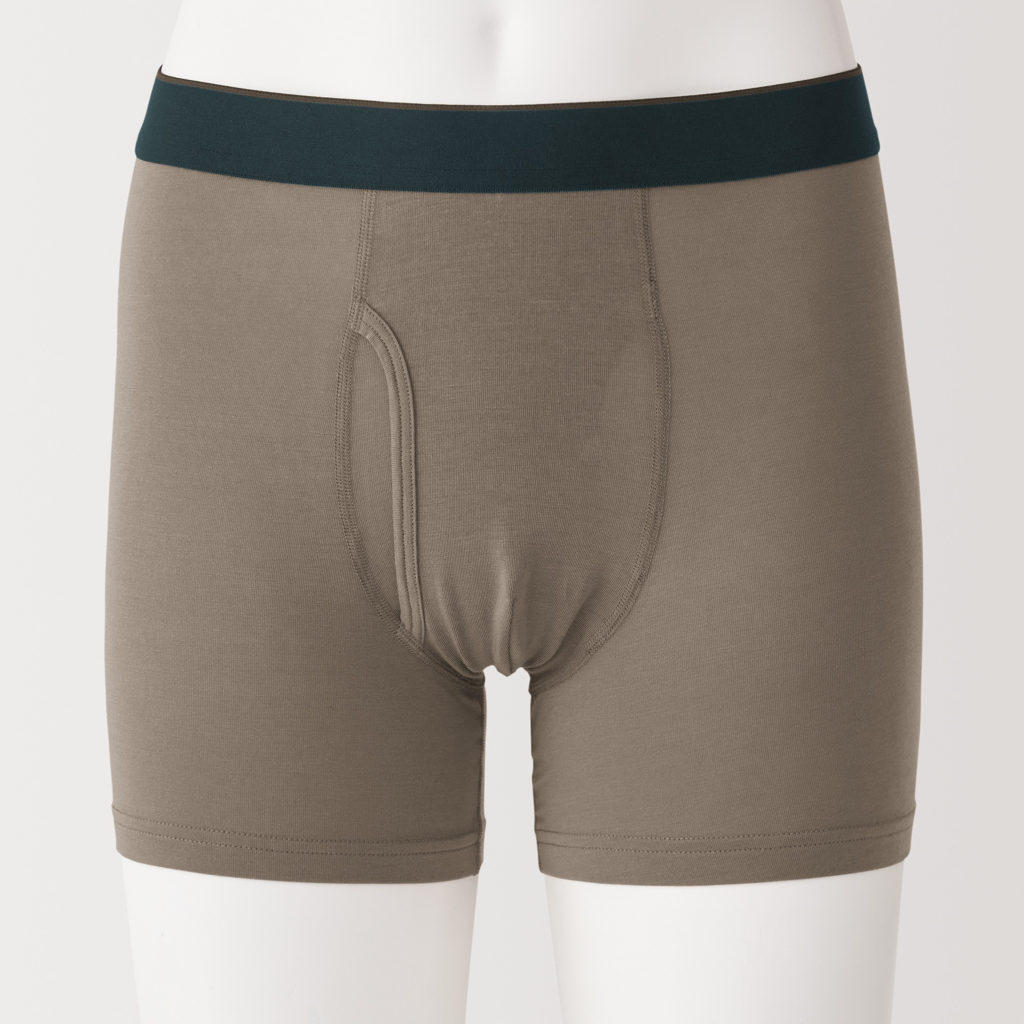 紳士　なめらか　前開きボクサーパンツ