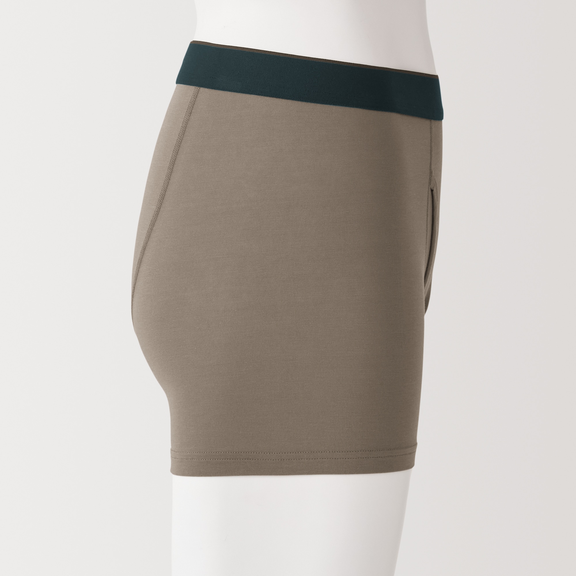 紳士　なめらか　前開きボクサーパンツ