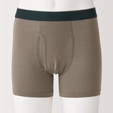 紳士　なめらか　前開きボクサーパンツ