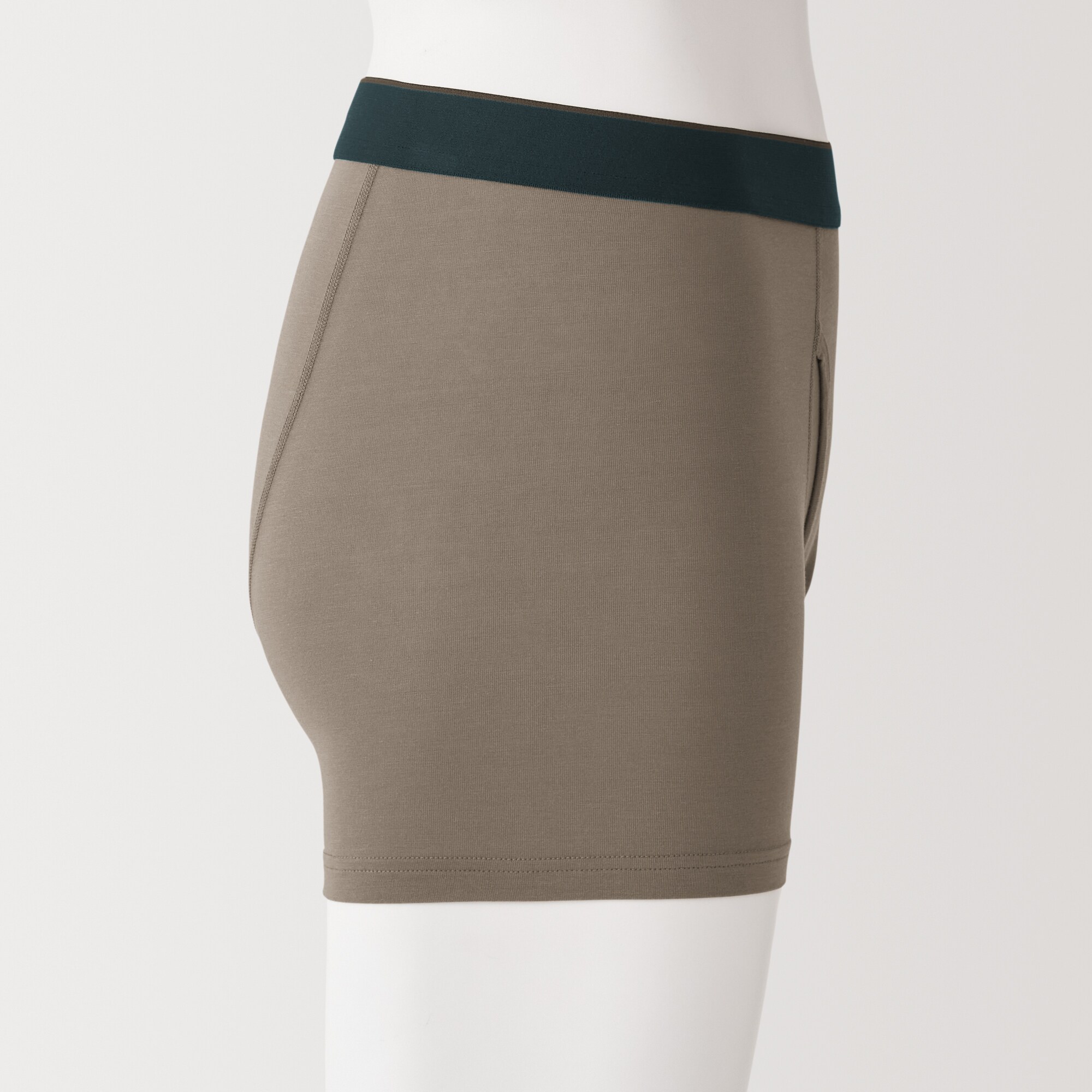 紳士　なめらか　前開きボクサーパンツ