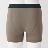 紳士　なめらか　前開きボクサーパンツ
